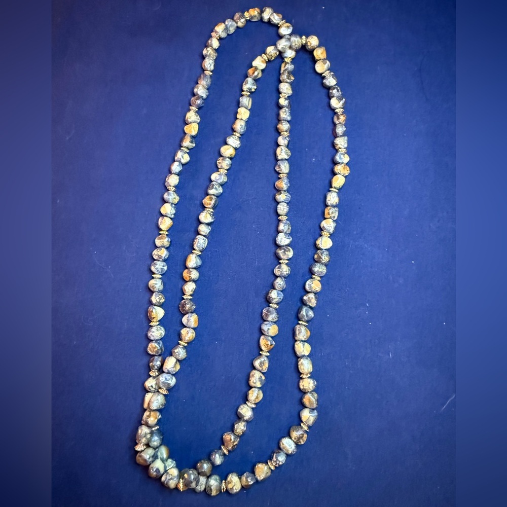 21" Beaded Necklace
